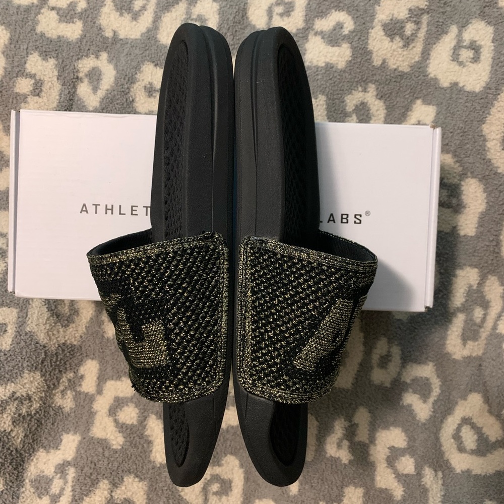 🆕 new in box womens apl techloom slides - Picture 4 of 5